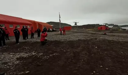 Türk Öğrencilerinin İHA Projesi Antarktika’da Test Edildi