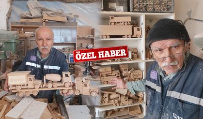 Kırıkkale’nin Oyuncak Ustası Büyük Bir Hayal Kuruyor