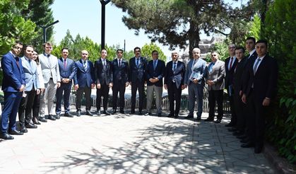 Kırıkkale Protokolünde Veda Zamanı