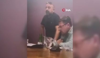 İş Yerini Bastıkları Şahsın Ayağından Vurup O Anları Kaydettiler