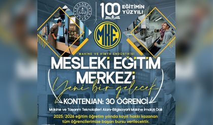 Kırıkkale’de Mesleki Eğitim Merkezi Açılıyor