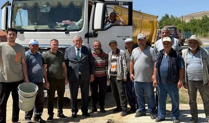 TMO Alım Merkezi Çelebi’de Hizmete Girdi