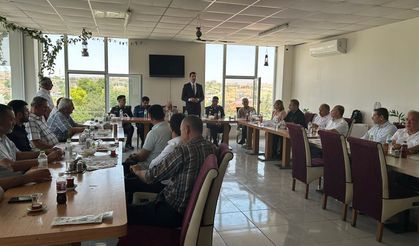 Karakeçili Kaymakamı Ergin’e Duygusal Veda