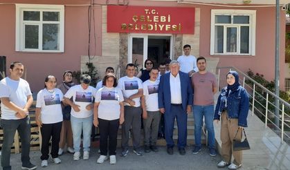 Çelebi'de Gönüllere Dokunan Buluşma