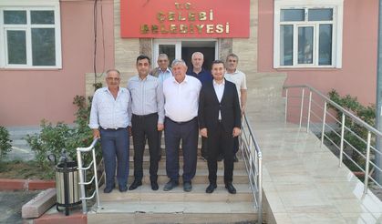 AK Parti Heyetinden Çelebi Belediyesine Ziyaret