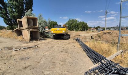 Bahşılı’da Yıkılan Köprü Yenileniyor: Çalışmalar Başladı