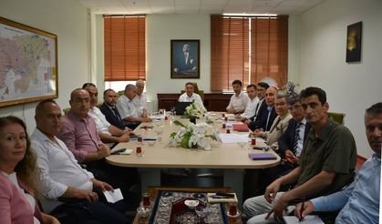 Karakeçili’de Eğitim Faaliyetleri Masaya Yatırıldı