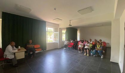 Karakeçili’de Afet ve Bağımlılık Eğitimi Verildi