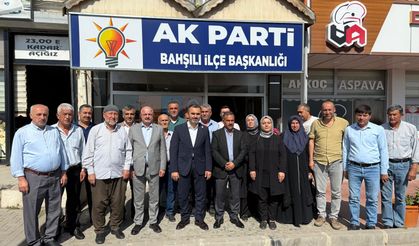 Milletvekili Kaplan, Bahşılı Teşkilatıyla Bir Araya Geldi