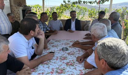 Milletvekili Kaplan, Sulubük Köyü’nde Vatandaşlarla Buluştu