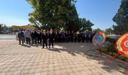 Balışeyh’te 30 Ağustos Zafer Bayramı Kutlandı