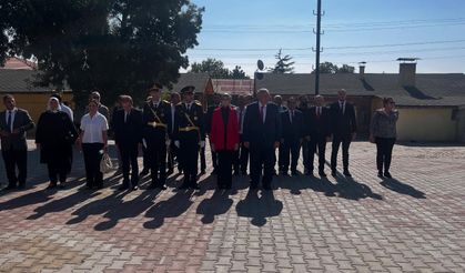 Çelebi’de 30 Ağustos Zafer Bayramı Coşkuyla Kutlandı