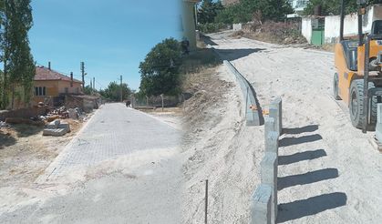 Çelebi’de Sokaklar Baştan Aşağı Yenileniyor