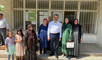 Kaplan ,Delice köylerini gezdi