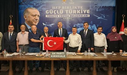 'Türkiye Yüzyılı Buluşmaları 'Kırıkkale'de yapıldı