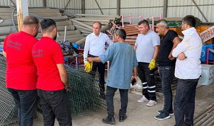 Balışeyh Belediyesi Haftaya Sahada Başladı