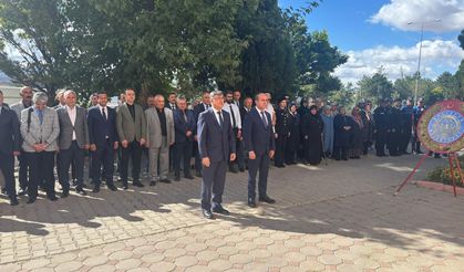 Balışeyh’te 19 Eylül Gaziler Günü Törenle Anıldı