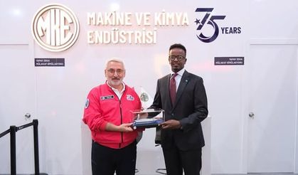 MKE, TEKNOFEST’te Somali Savunma Heyetini Ağırladı