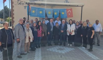 İYİ Parti Çelebi İlçe Kongresi Coşkuyla Gerçekleştirildi