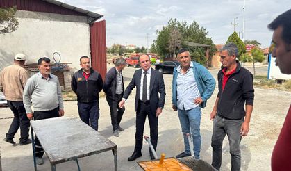 Balışeyh’te Yeni Haftaya Yoğun Mesai ile Başlandı