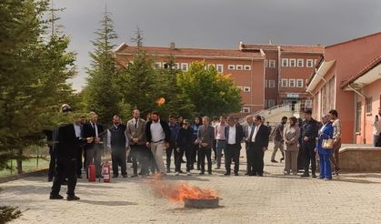 Çelebi’de Yangın Güvenliği ve Afet Farkındalık Eğitimi