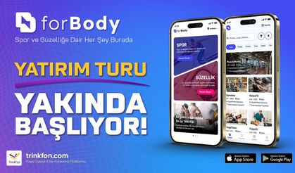 Trinkfon, İlk Yatırımcılarını Forbody ile Buluşturacak