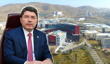 Adalet Bakanı Tunç, Kırıkkale Üniversitesi Açılışında