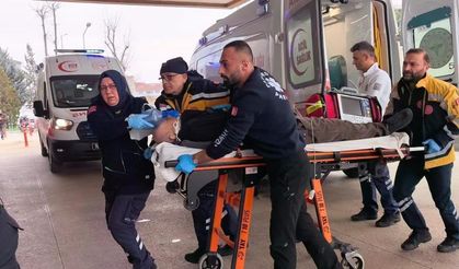 Damat, Kayınbabasına ve Kayınbiraderine Kurşun Yağdırdı