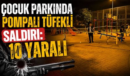 Çocuk Parkında Pompalı Tüfekli Saldırı