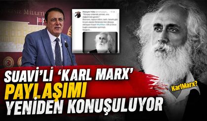 Karl Marx Paylaşımı Sosyal Medyada Gündem Oldu