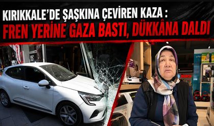 Kırıkkale’de Şaşkına Çeviren Kaza