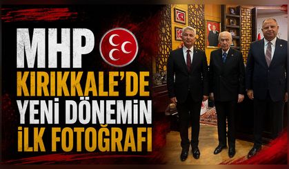 MHP Kırıkkale’de Yeni Dönemin İlk Fotoğrafı