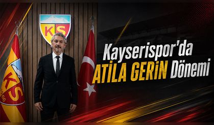 Kırıkkaleli Teknik Direktör Atila Gerin Kayserispor’da