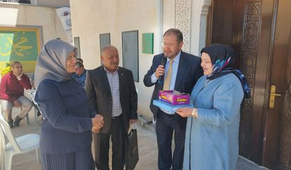 Külliye'nin emektarı emekli oldu