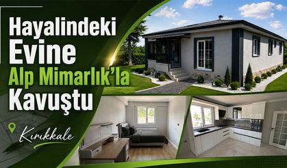 Alp Mimarlık Hayalleri Gerçeğe Dönüştürüyor