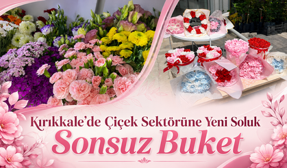 Çiçek Sektörüne Yeni Soluk : Sonsuz Buket