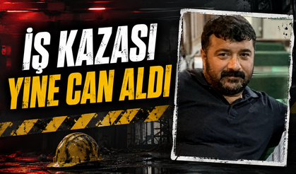 İş Kazası Yine Can Aldı