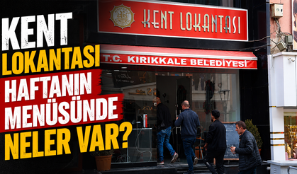 Kırıkkale Kent Lokantası Haftanın Menüleri Açıklandı