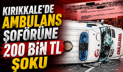 Kırıkkale'de Ambulans Personeline Büyük Şok