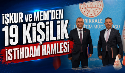 İŞKUR ve MEM'den İstihdam Hamlesi