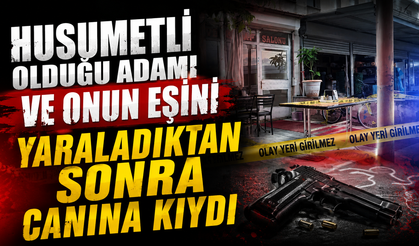 Husumet Kanlı Bitti: 1 Ölü, 2 Yaralı