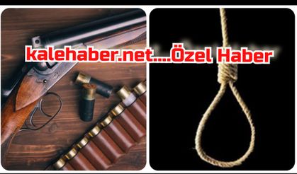 Kırıkkale'de 2 kişi canına kıydı