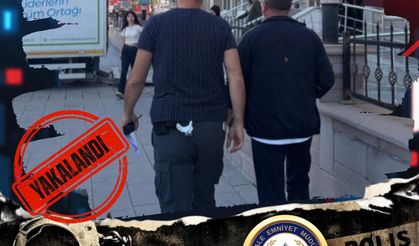 İşyerini kundaklayan yakalandı