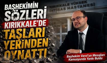 Başhekim Varol'un Mesajları Kamuoyunda Yankı Buldu