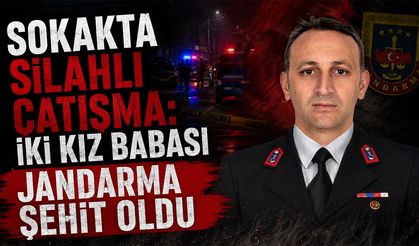 Silahlı Çatışma: İki Kız Babası Jandarma Şehit Oldu