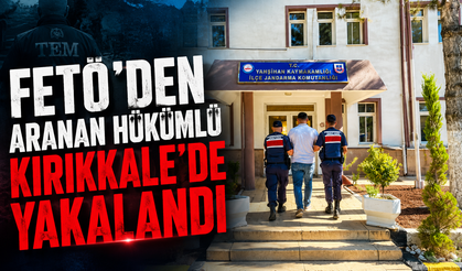 FETÖ'den Aranan Hükümlü Kırıkkale'de Yakalandı