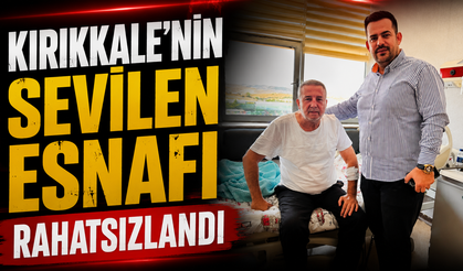 Kırıkkale'nin Sevilen Esnafı Rahatsızlandı