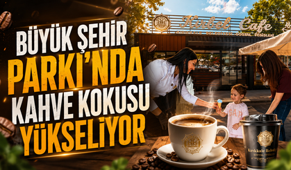 Büyük Şehir Parkı'nda Kahve Kokusu Yükseliyor