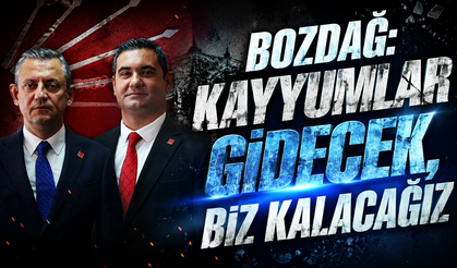 Bozdağ: "Kayyumlar Gidecek, Biz Kalacağız"