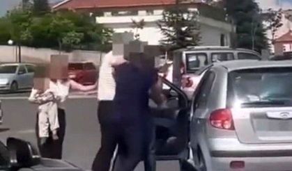 Trafikte Aracından İnerek Sürücüye Saldıran Şahsa 180 Bin TL Ceza